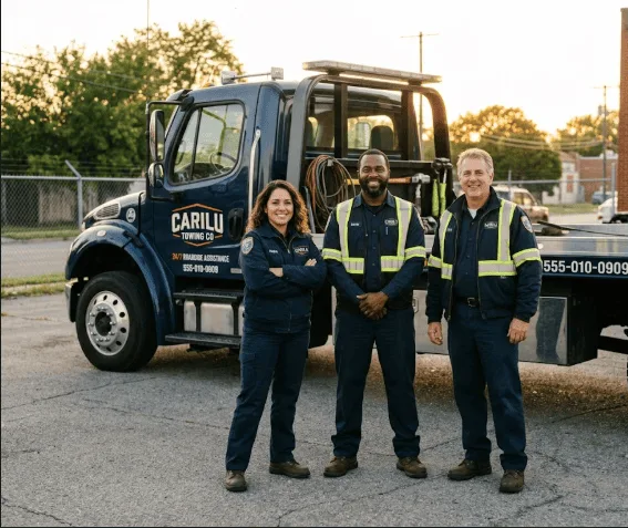 Heavy Duty Towing company in Moulton, TX